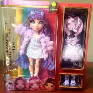 NIB Violet Willow from Rainbow High Series One
